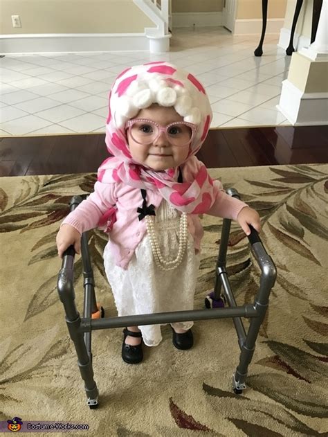 grandma halloween costume|grandma costumes for babies.